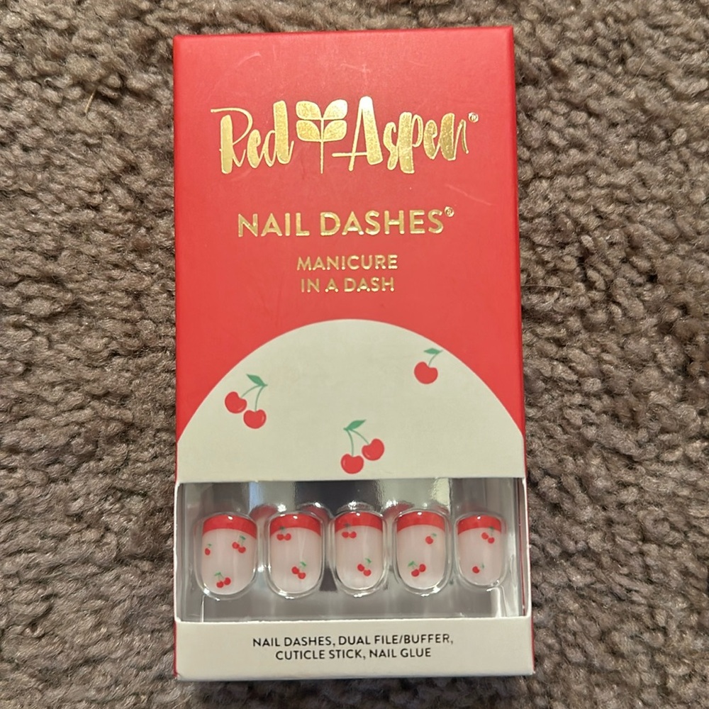 Red aspen nail dash